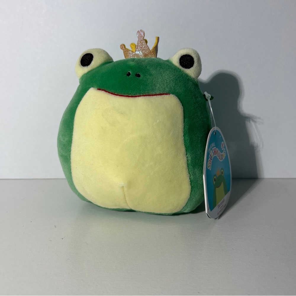 Squishmallow Baratelli The Frog Prince 5”  Kellytoy Walgreens Exclusive NWT